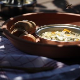 Griechisch-spartanische Suppe