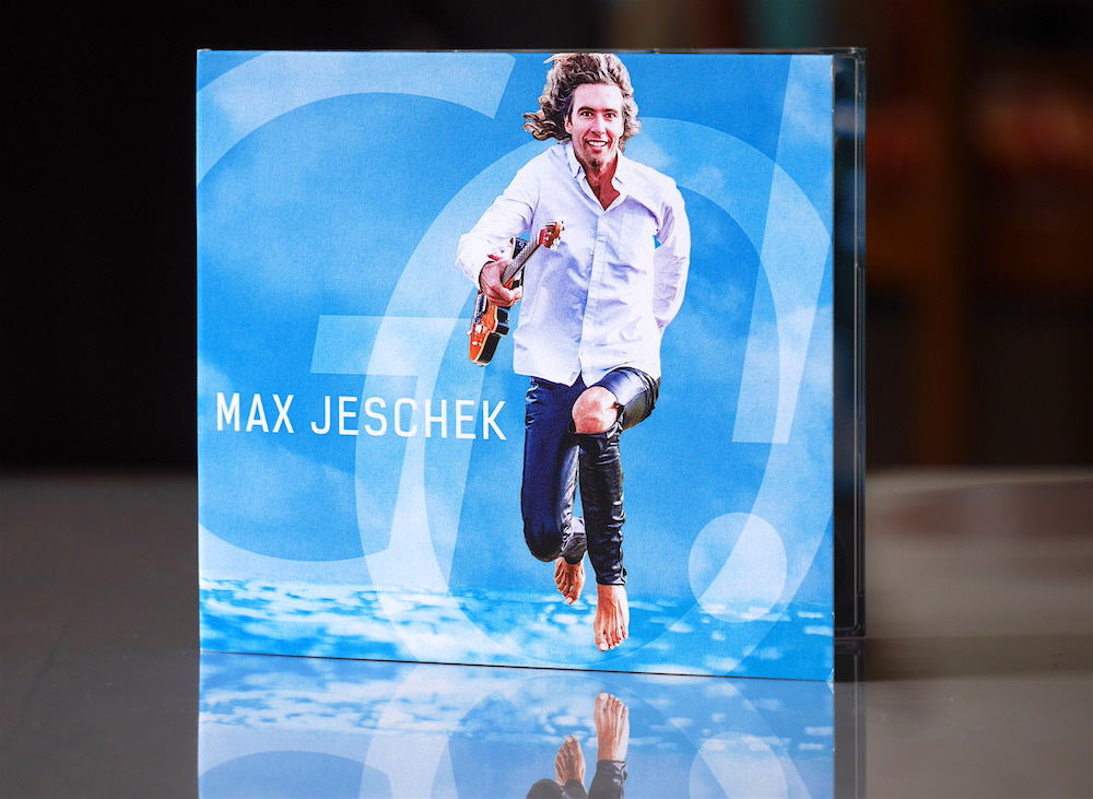 Max, Jeschek, CD, Gestaltung