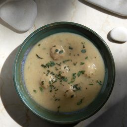 Wolfgangs Markklößchen Suppe