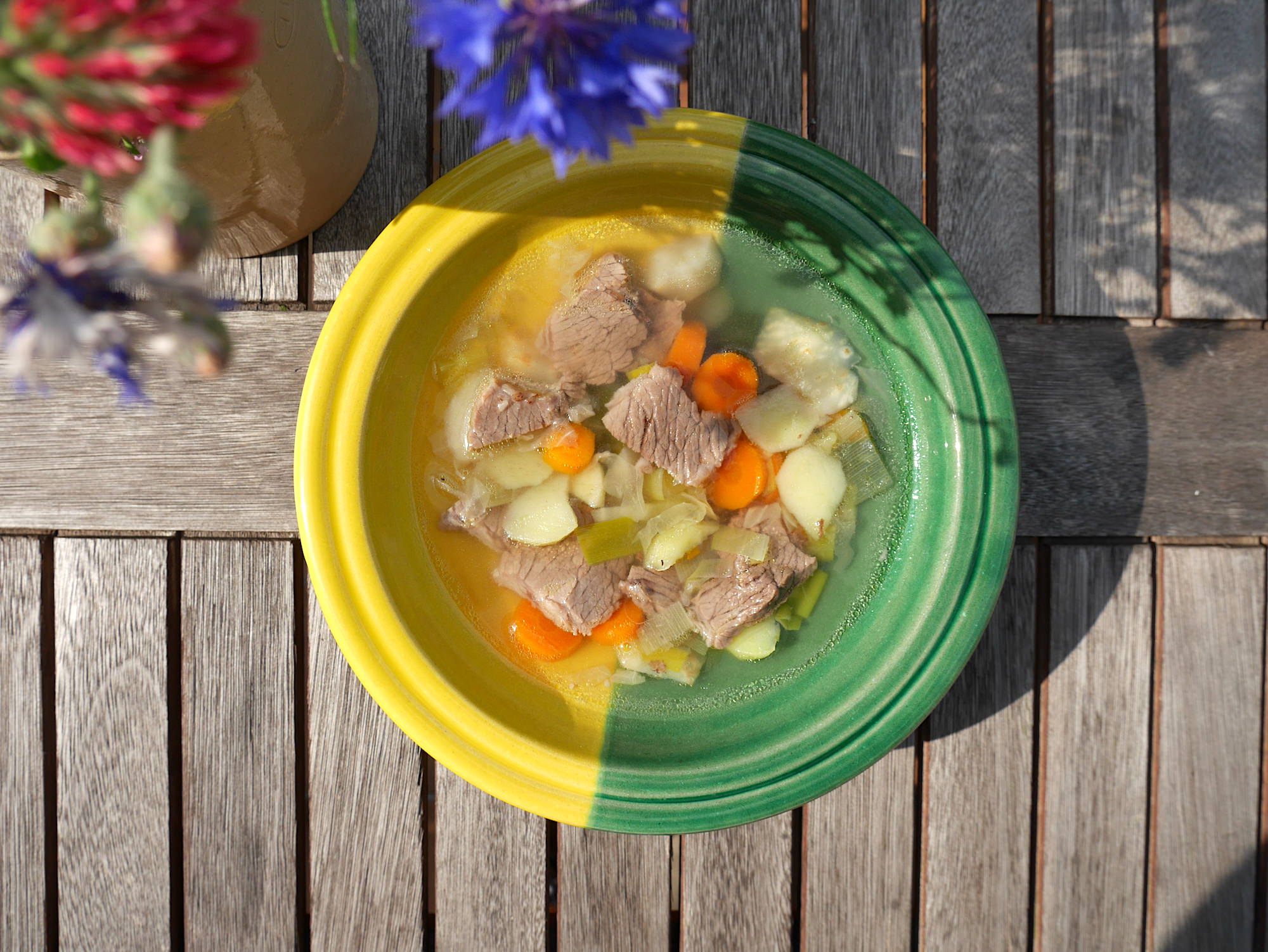 Rindfleisch, Suppe, ©montagssuppe